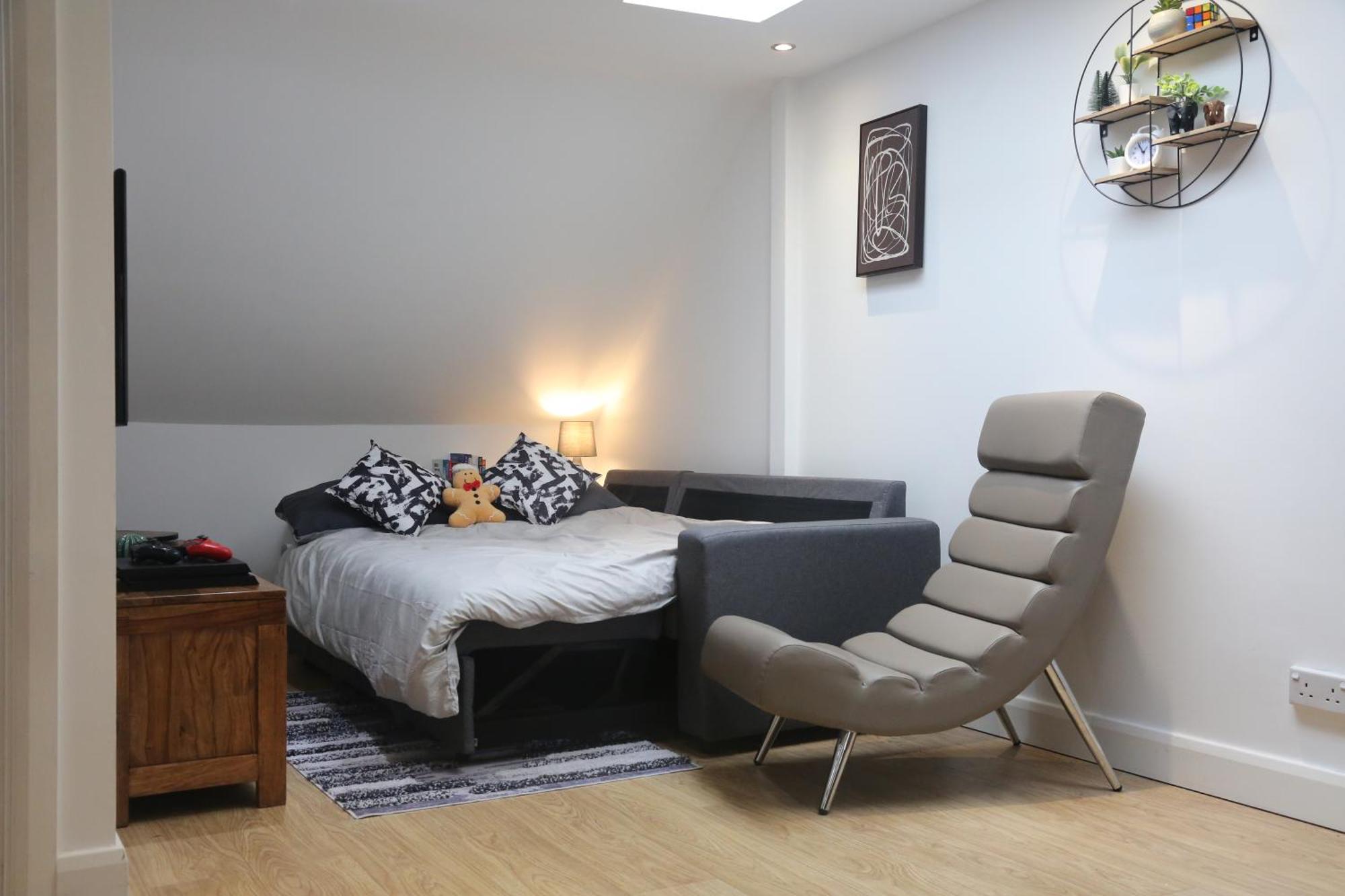 Top Floor Apartment In Islington 伦敦 外观 照片