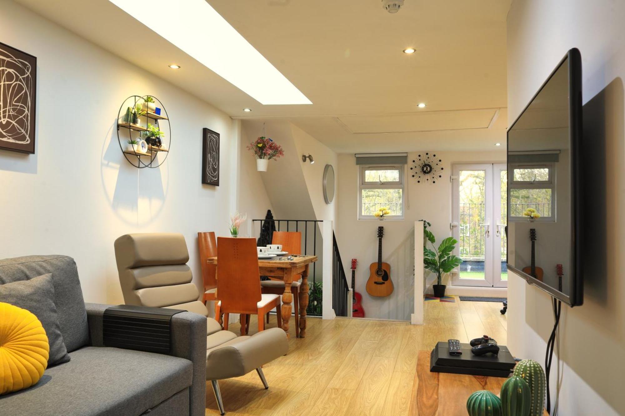 Top Floor Apartment In Islington 伦敦 外观 照片