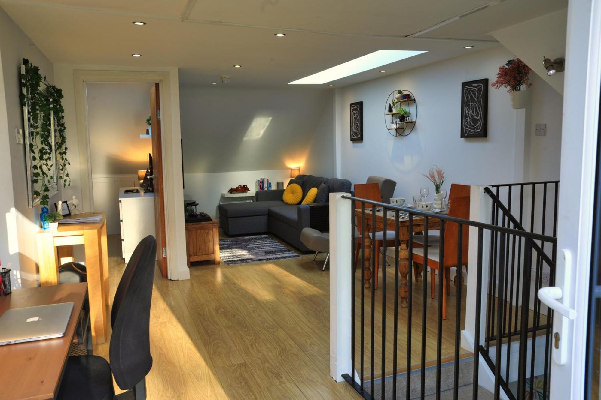 Top Floor Apartment In Islington 伦敦 外观 照片