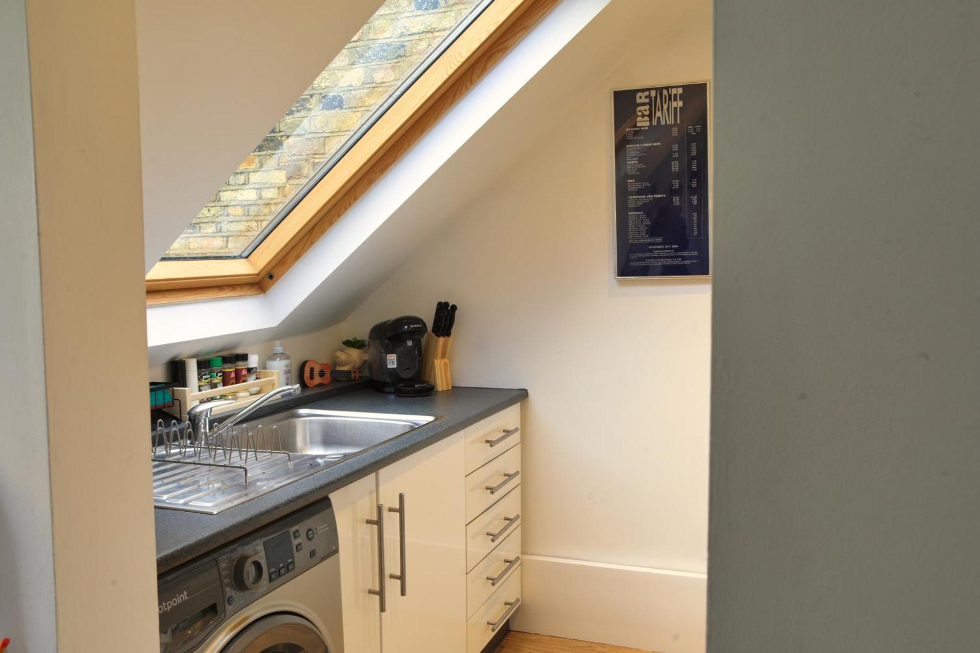Top Floor Apartment In Islington 伦敦 外观 照片