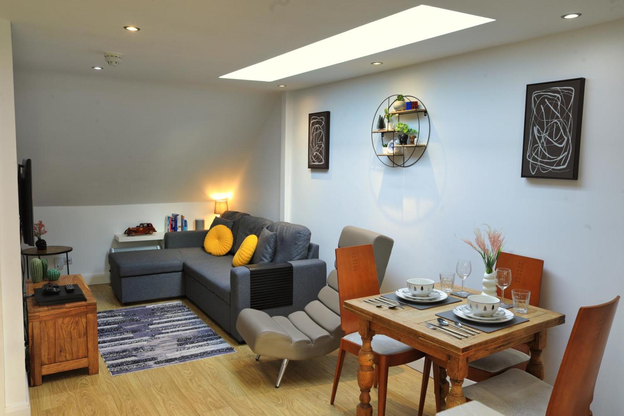 Top Floor Apartment In Islington 伦敦 外观 照片